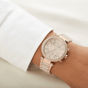 Michael Kors Parker Quartz Chronograph Women's Watch MK5896 - Watch Enclave