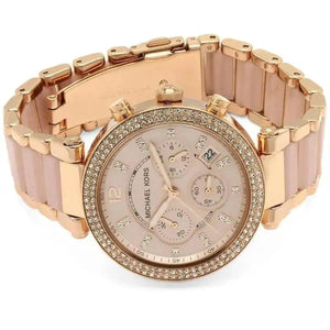 Michael Kors Parker Quartz Chronograph Women's Watch MK5896 - Watch Enclave