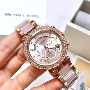 Michael Kors Parker Quartz Chronograph Women's Watch MK5896 - Watch Enclave