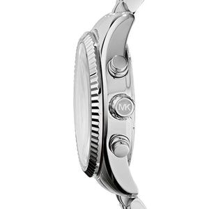 Michael Kors MK5555 Lexington Silver Dial Silver Steel Strap Watch for Women Michael Kros