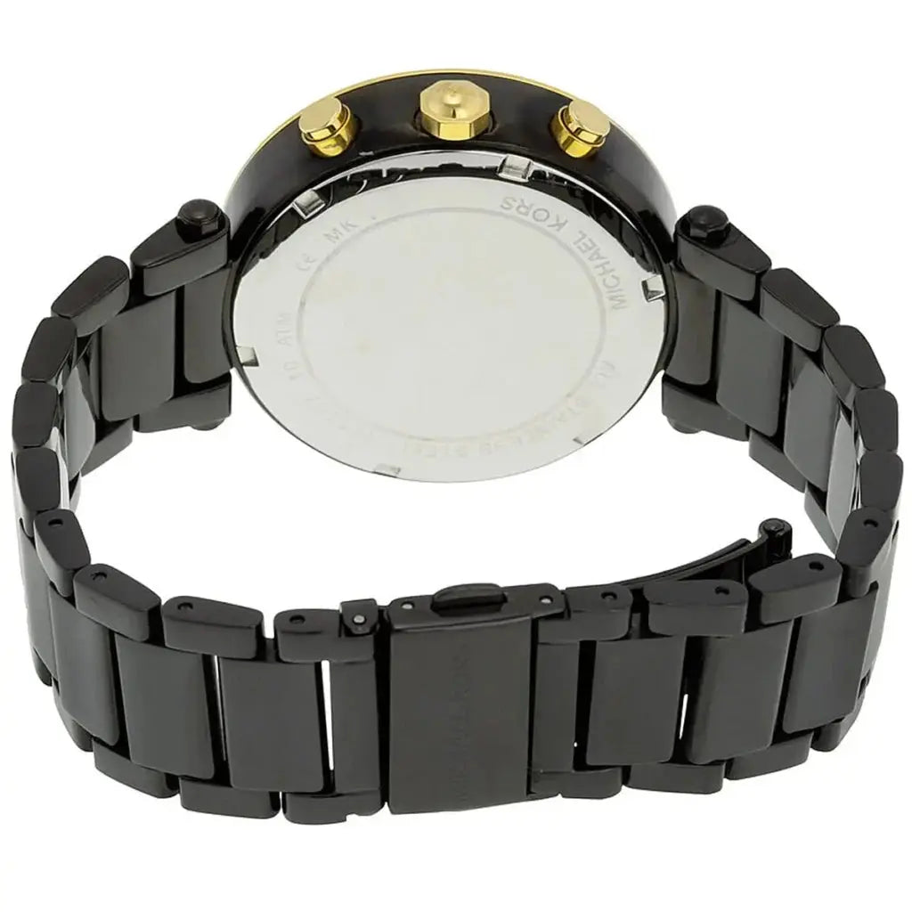 Shop the Michael Kors Parker MK6107 Women’s Chronograph Watch Michael Kros