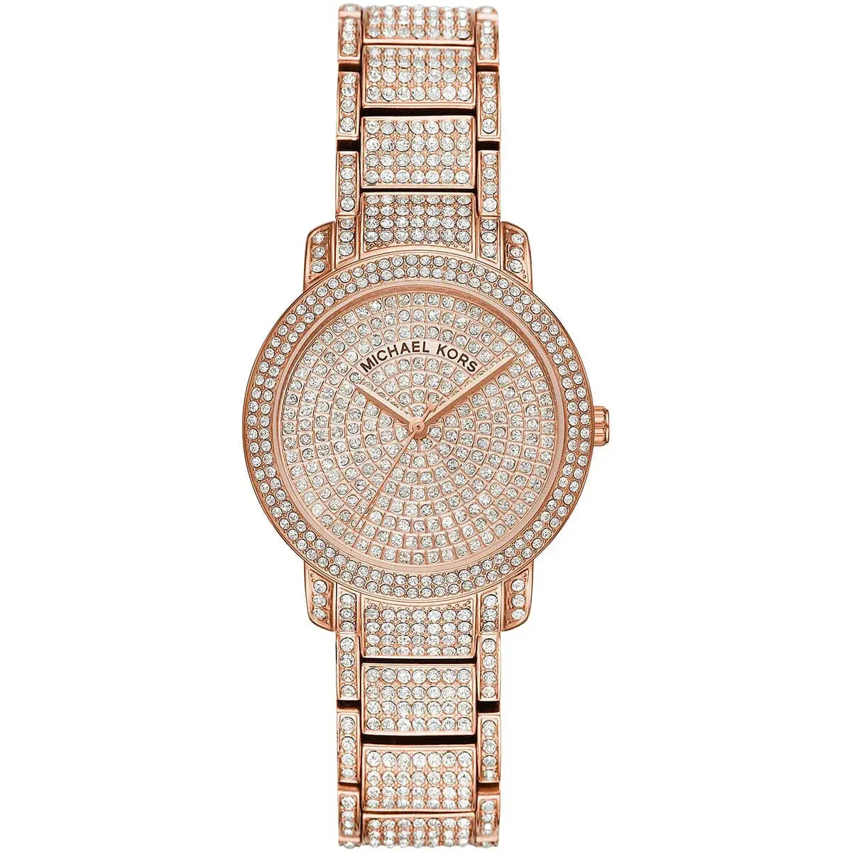 Michael Kors MK6548 Darci Pave Crystal Rose Gold Women’s Watch Michael Kros