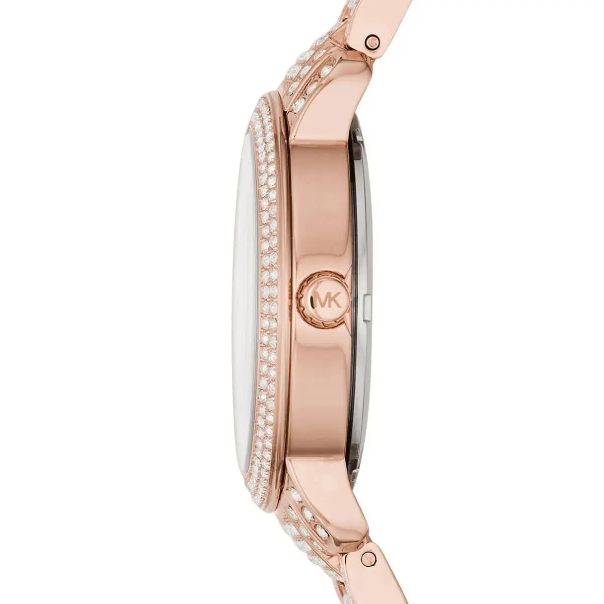 Michael Kors MK6548 Darci Pave Crystal Rose Gold Women’s Watch Michael Kros