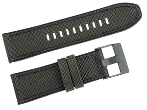 Diesel Mega DZ4500 Chief Chronograph Black Dial Black Nylon Strap Watch For Men Diesel