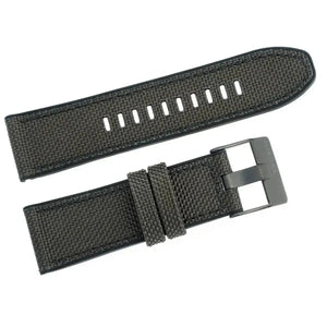 Diesel Mega DZ4500 Chief Chronograph Black Dial Black Nylon Strap Watch For Men Diesel