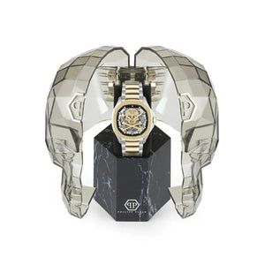 Philipp Plein $keleton $pectre Two Dial Automatic Men's Watch PWRAA0323 - Watch Enclave