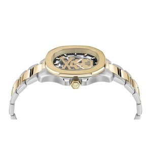 Philipp Plein $keleton $pectre Two Dial Automatic Men's Watch PWRAA0323 - Watch Enclave