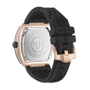 Philipp Plein The Hexagon Phantom Black Dial Men's Watch PWPUA0124 - Watch Enclave