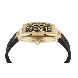 Philipp Plein The Hexagon Phantom Black Dial Men's Watch PWPUA0424 - Watch Enclave