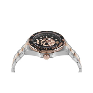 Philipp Plein The $kull Diver Black Dial Men's Watch PWOAA0822 - Watch Enclave