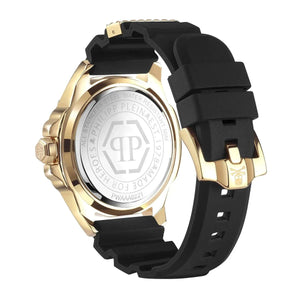 Philipp Plein The $kull High - Conic Black Dial Men's Watch PWAAA0221 - Watch Enclave