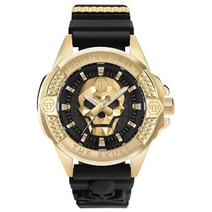 Philipp Plein The $kull High - Conic Black Dial Men's Watch PWAAA0221 - Watch Enclave