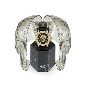 Philipp Plein The $kull High - Conic Black Dial Men's Watch PWAAA0221 - Watch Enclave