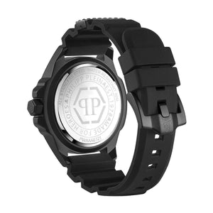 Philipp Plein The $kull High - Conic Black Dial Men's Watch PWAAA0721 - Watch Enclave