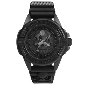 Philipp Plein The $kull High - Conic Black Dial Men's Watch PWAAA0721 - Watch Enclave