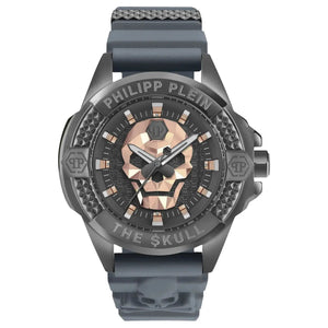 Philipp Plein The $kull High - Conic Grey Dial Men's Watch PWAAA2324 - Watch Enclave