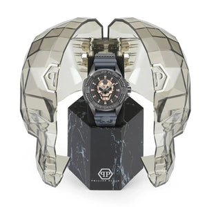 Philipp Plein The $kull High - Conic Grey Dial Men's Watch PWAAA2324 - Watch Enclave