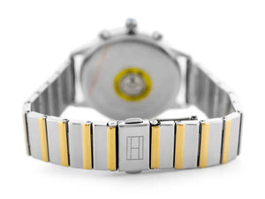 Tommy Hilfiger 1781908 Blake Silver Dial Two Tone Steel Strap Watch for Women Tommy Hilfiger