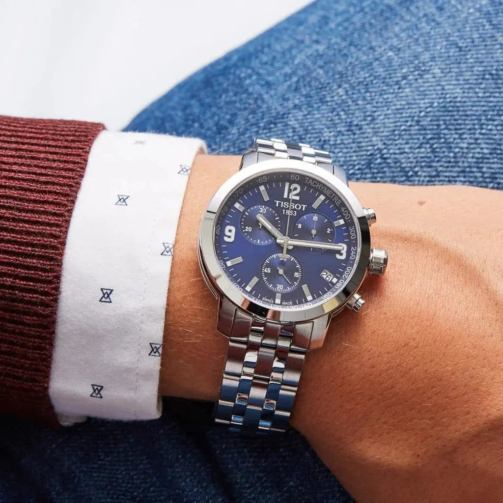 Tissot PRC 200 Chronograph T055.417.11.047.00 Men’s Watch Tissot