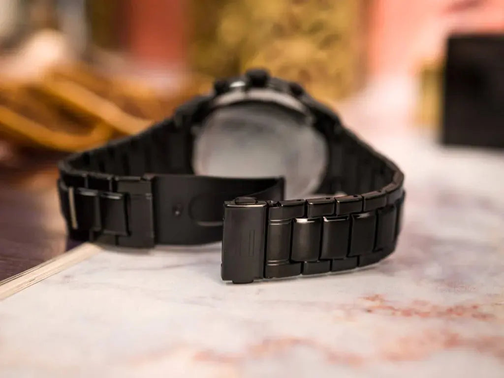 Tommy Hilfiger 1791951 Jimmy Chronograph Grey Dial Grey Steel Strap Watch For Men Tommy Hilfiger