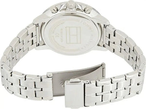 Tommy Hilfiger 1782188 Casual Quartz Blue Dial Silver Steel Strap Watch For Women Tommy Hilfiger
