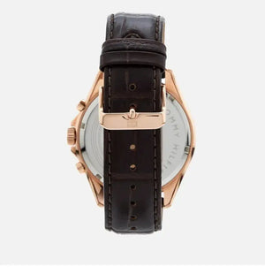 Tommy Hilfiger 1791118 Men's Luke Brown Chronograph Watch Tommy Hilfiger