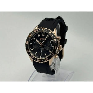 Hugo Boss 1514168 Runner Black Men's Chronograph Watch Hugo Boss