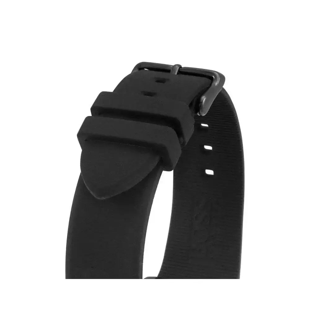 Hugo Boss 1513720 Velocity Mens' Black Rubber Strap Chrono Watch Hugo Boss