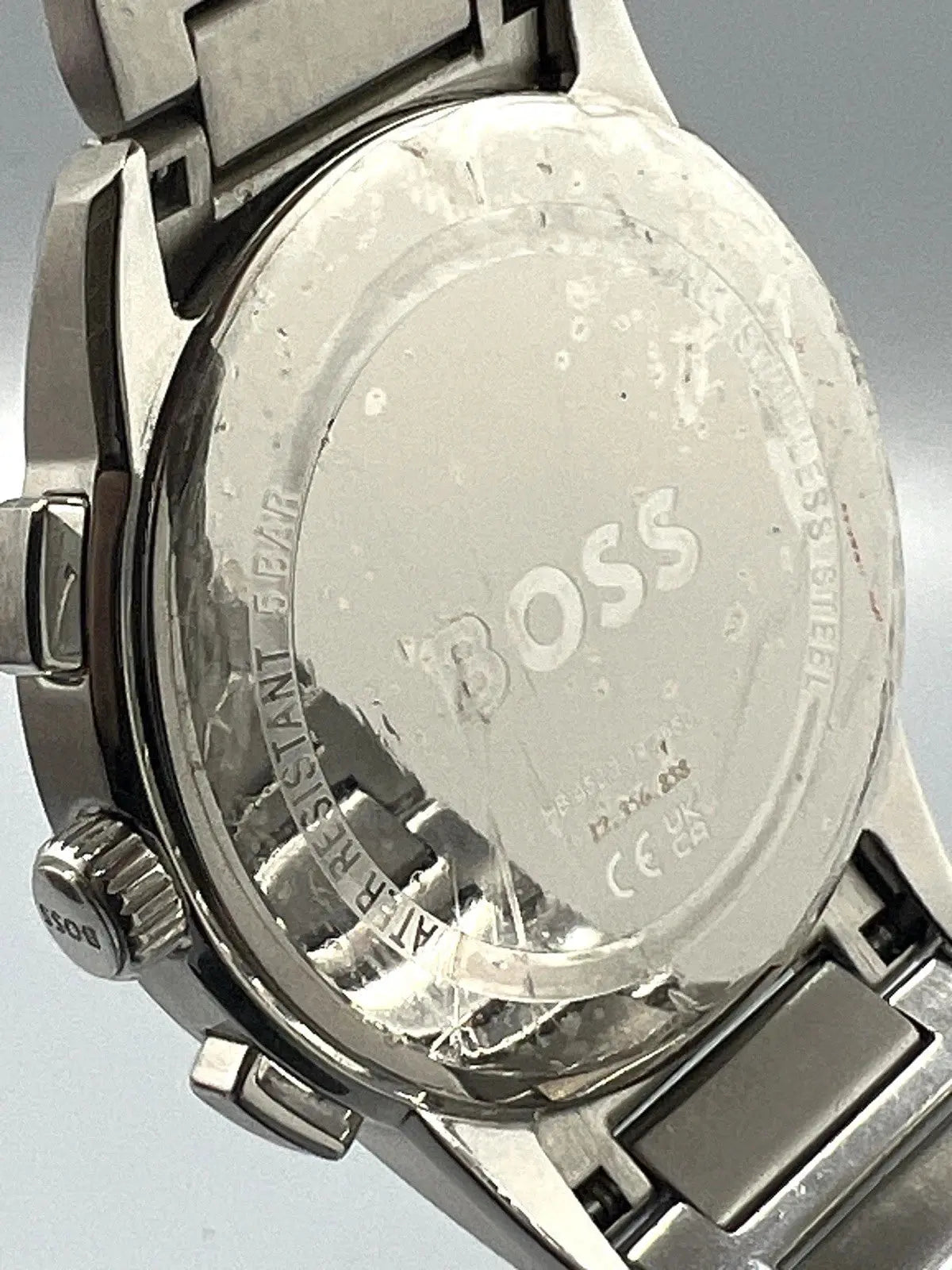 Hugo Boss 1513927 Dapper Chronograph Men’s Watch Hugo Boss