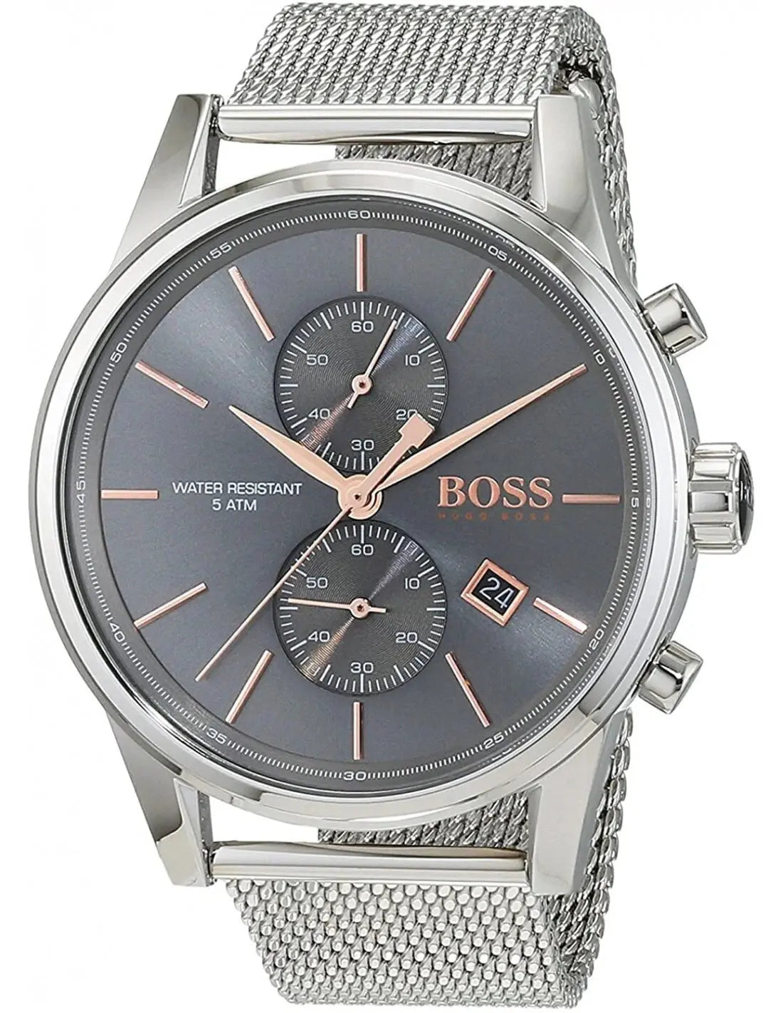 Hugo Boss Jet 1513440 – Minimalist Grey Dial Chronograph Men’s Watch Watch Enclave