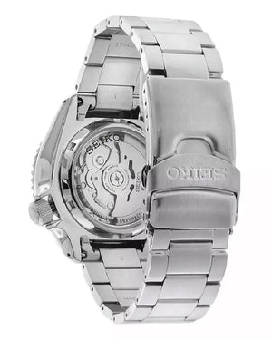Seiko SRPD53K1 5 Sports Automatic Blue Dial Silver Steel Strap Watch For Men Seiko