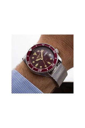 Seiko SRPD69K1 5 Sports Automatic Men’s Watch Seiko