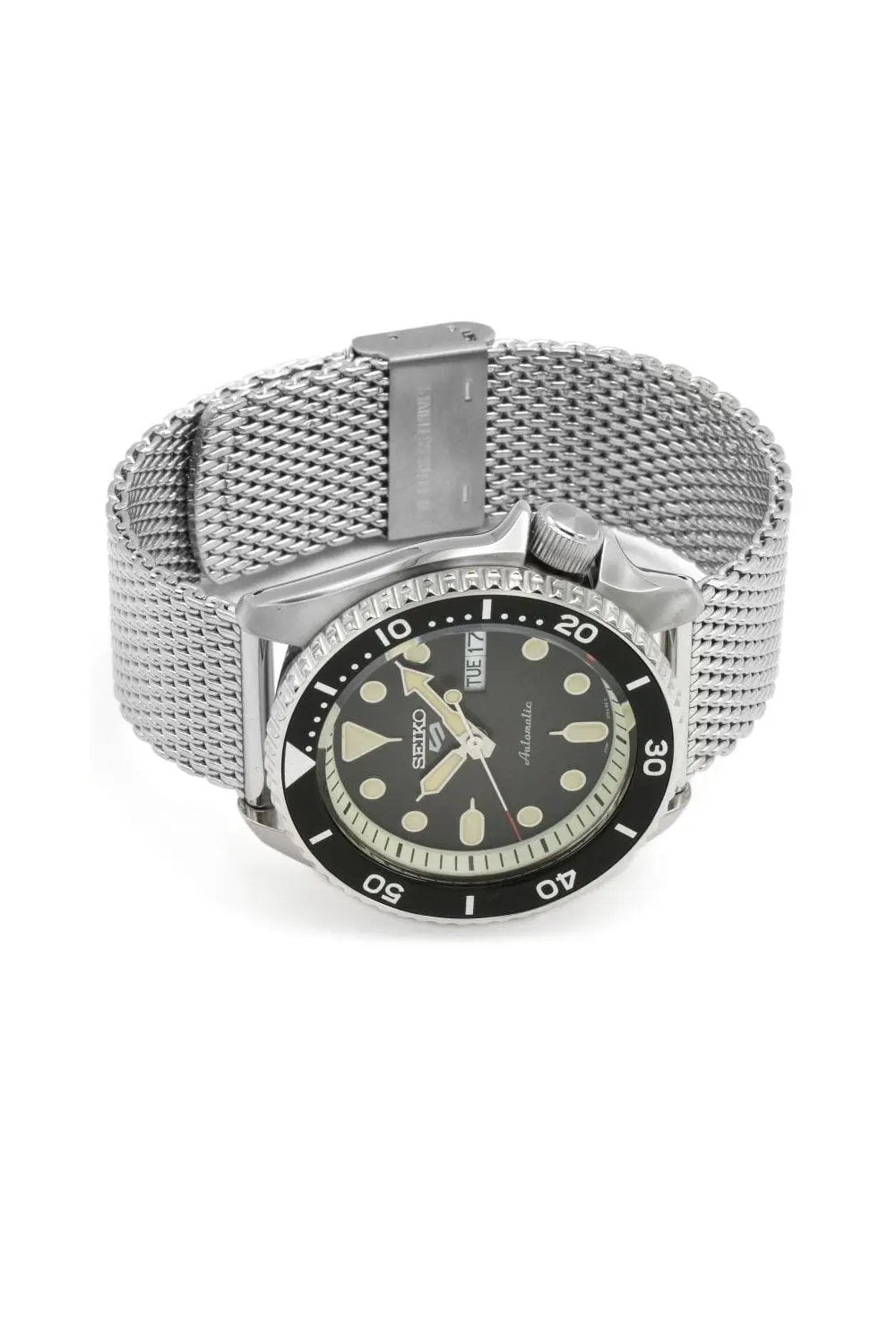Seiko SRPD73K1 5 Gents Automatic Divers Style Sports Watch Seiko