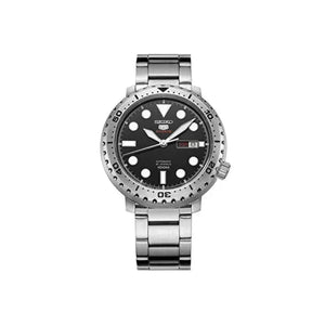 Seiko 5 Sports Black Dial Made in Japan Automatic Men's Watch SRPC61J1 - Watch Enclave
