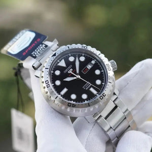 Seiko 5 Sports Black Dial Made in Japan Automatic Men's Watch SRPC61J1 - Watch Enclave
