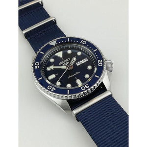 Seiko 5 Sports Blue Sunray Dial Automatic Men's Watch SRPD51K2 - Watch Enclave