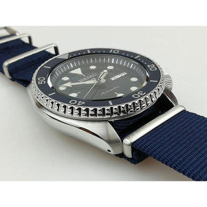 Seiko 5 Sports Blue Sunray Dial Automatic Men's Watch SRPD51K2 - Watch Enclave