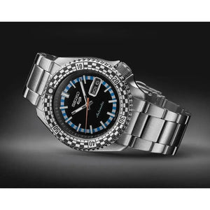 Seiko 5 Sports 'Checker Flag' Special Edition Automatic Men's Watch SRPK67K1 - Watch Enclave