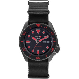 Seiko 5 Sports Olive Dial Automatic Men's Watch SRPD83K1 - Watch Enclave