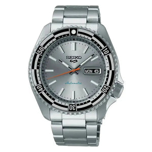 Seiko 5 Sports 'Rally Diver' Retro Colour Special Edition Automatic Men's Watch SRPK09K1 - Watch Enclave
