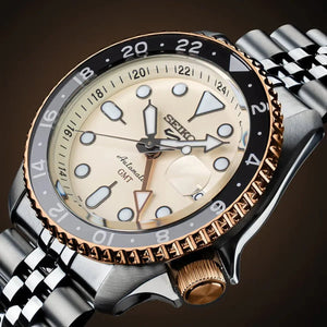Seiko 5 Sports SKX GMT Asian Exclusive Limited Edition Automatic Men's Watch SSK046K1 - Watch Enclave