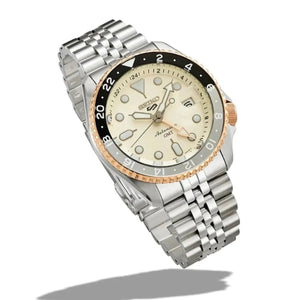 Seiko 5 Sports SKX GMT Asian Exclusive Limited Edition Automatic Men's Watch SSK046K1 - Watch Enclave