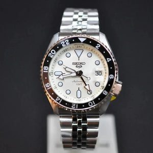 Seiko 5 Sports SKX GMT Asian Exclusive Limited Edition Automatic Men's Watch SSK046K1 - Watch Enclave