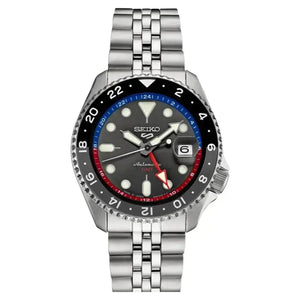 Seiko 5 Sports SKX GMT Automatic Men's Watch SSK019 - Watch Enclave