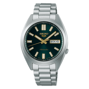 Seiko 5 Sports SNXS Dark Green Automatic Men's Watch SRPL57K1 - Watch Enclave