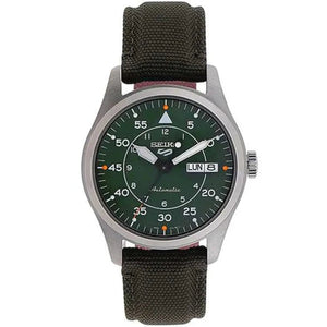 Seiko 5 Sports Specialist Style Black Dial Automatic Men's Watch SRPH29K1 - Watch Enclave