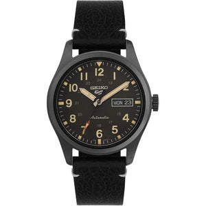 Seiko 5 Sports Sports Style 39mm Black Dial NATO Automatic Men's Watch SRPG41K1 - Watch Enclave