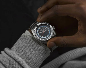 Seiko SRPK67K1 “Checker Flag” Special Edition Men’s Watch Seiko