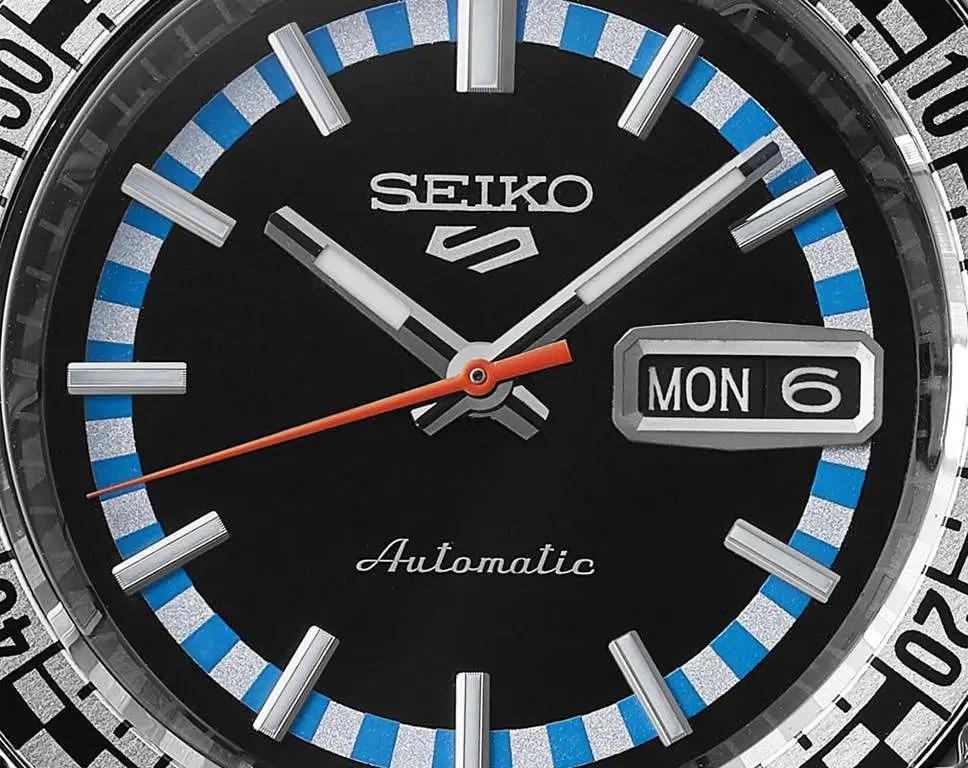 Seiko SRPK67K1 “Checker Flag” Special Edition Men’s Watch Seiko