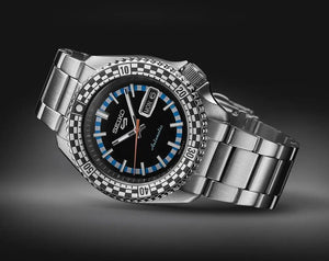 Seiko SRPK67K1 “Checker Flag” Special Edition Men’s Watch Seiko